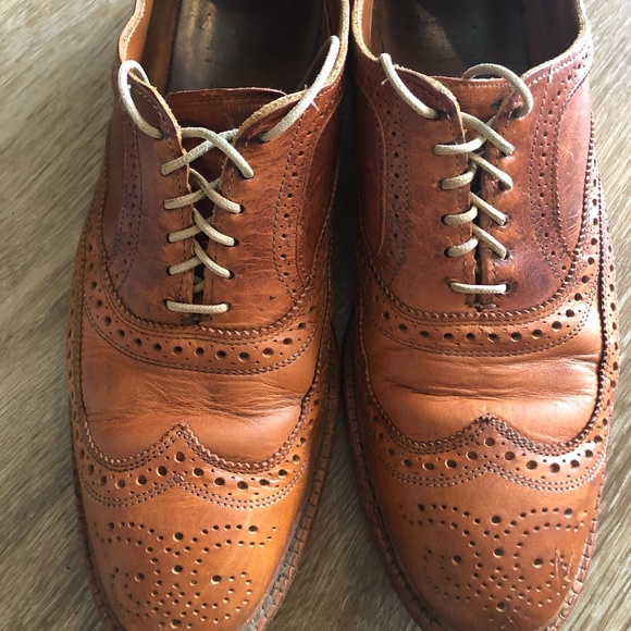 Allen edmonds mctavish tan Clearance